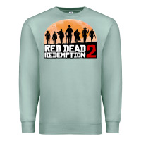 Seafoam red dead redemption Premium Sweatshirt - artisFamous