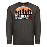 Smoke red dead redemption Premium Sweatshirt - artisFamous