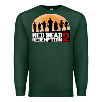 Sports Green red dead redemption Premium Sweatshirt - artisFamous