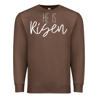 Chestnut easter religious bible verse Premium Sweatshirt - artisFamous
