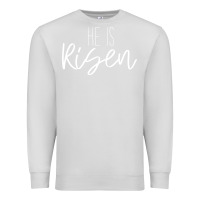 Dove Grey easter religious bible verse Premium Sweatshirt - artisFamous