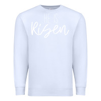 White easter religious bible verse Premium Sweatshirt - artisFamous
