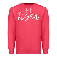 Cardinal easter religious bible verse Premium Sweatshirt - artisFamous