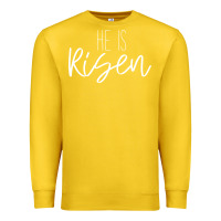 Lemon easter religious bible verse Premium Sweatshirt - artisFamous
