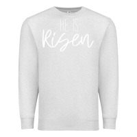 Oatmeal Heather easter religious bible verse Premium Sweatshirt - artisFamous