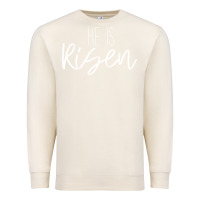 Sandshell easter religious bible verse Premium Sweatshirt - artisFamous