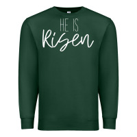 Sports Green easter religious bible verse Premium Sweatshirt - artisFamous