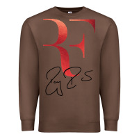 Chestnut rf federer Premium Sweatshirt - artisFamous