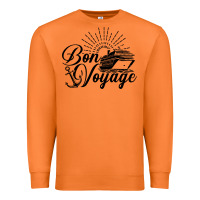 Carrot cruise ship bon voyage Premium Sweatshirt - artisFamous