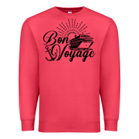 Cardinal cruise ship bon voyage Premium Sweatshirt - artisFamous
