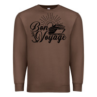 Chestnut cruise ship bon voyage Premium Sweatshirt - artisFamous