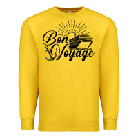 Lemon cruise ship bon voyage Premium Sweatshirt - artisFamous