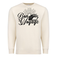 Sandshell cruise ship bon voyage Premium Sweatshirt - artisFamous