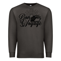 Smoke cruise ship bon voyage Premium Sweatshirt - artisFamous
