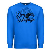 True Royal cruise ship bon voyage Premium Sweatshirt - artisFamous