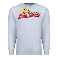 Heather Grey del taco Premium Sweatshirt - artisFamous