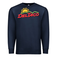 Navy del taco Premium Sweatshirt - artisFamous