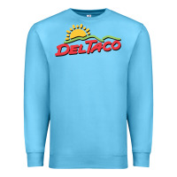 Ocean Blue del taco Premium Sweatshirt - artisFamous