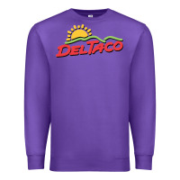Purple del taco Premium Sweatshirt - artisFamous