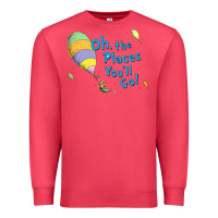 Cardinal seuss oh the places you’ll go Premium Sweatshirt - artisFamous