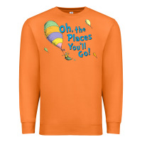 Carrot seuss oh the places you’ll go Premium Sweatshirt - artisFamous