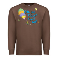 Chestnut seuss oh the places you’ll go Premium Sweatshirt - artisFamous