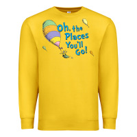 Lemon seuss oh the places you’ll go Premium Sweatshirt - artisFamous