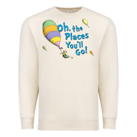 Sandshell seuss oh the places you’ll go Premium Sweatshirt - artisFamous