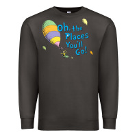 Smoke seuss oh the places you’ll go Premium Sweatshirt - artisFamous