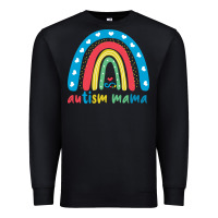 Black Autism Mama Premium Sweatshirt - artisFamous