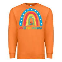 Carrot Autism Mama Premium Sweatshirt - artisFamous