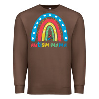 Chestnut Autism Mama Premium Sweatshirt - artisFamous