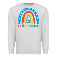 Dove Grey Autism Mama Premium Sweatshirt - artisFamous
