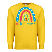 Lemon Autism Mama Premium Sweatshirt - artisFamous