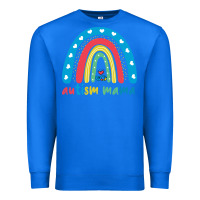True Royal Autism Mama Premium Sweatshirt - artisFamous