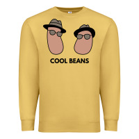 Antique Gold cool beans Premium Sweatshirt - artisFamous