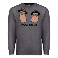 Charcoal Heather cool beans Premium Sweatshirt - artisFamous