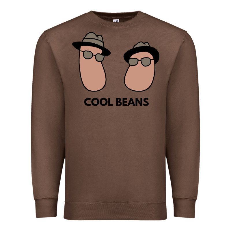 Cool Beans Premium Sweatshirt by artisFamous | Teevron