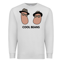 Dove Grey cool beans Premium Sweatshirt - artisFamous