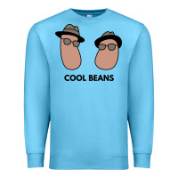 Ocean Blue cool beans Premium Sweatshirt - artisFamous