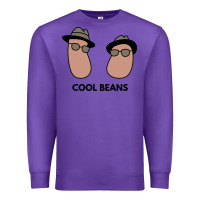 Purple cool beans Premium Sweatshirt - artisFamous