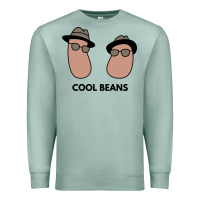 Seafoam cool beans Premium Sweatshirt - artisFamous
