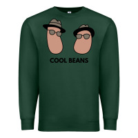 Sports Green cool beans Premium Sweatshirt - artisFamous