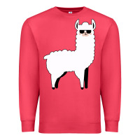 Cardinal llama Premium Sweatshirt - artisFamous