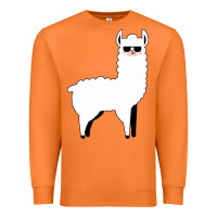 Carrot llama Premium Sweatshirt - artisFamous