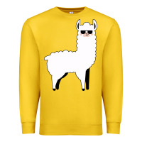 Lemon llama Premium Sweatshirt - artisFamous
