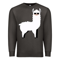 Smoke llama Premium Sweatshirt - artisFamous