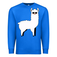 True Royal llama Premium Sweatshirt - artisFamous