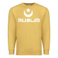 Antique Gold muslim Premium Sweatshirt - artisFamous
