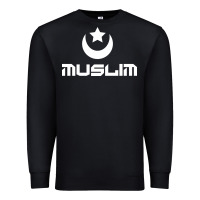 Black muslim Premium Sweatshirt - artisFamous